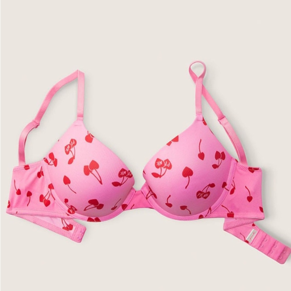 victoria secret pink push-up bra 42b